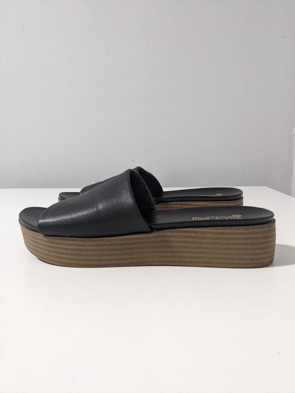 Brash Platform Slides | Black | Size 5